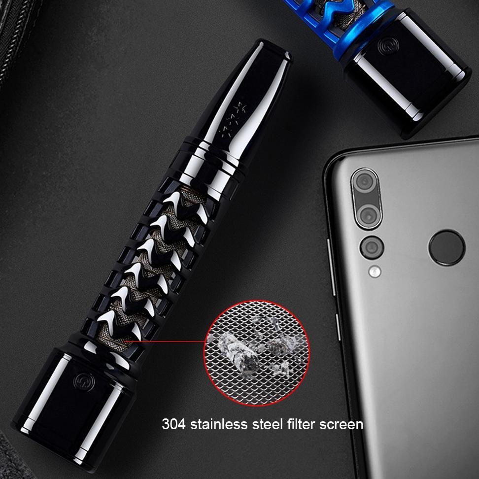 PROMO Pipa Asbak Portable / holder filter rokok / Car Ashtray Pipe Holder