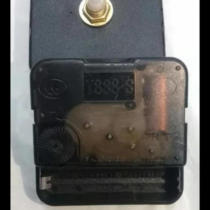 Mesin Jam Dinding Pagol Y888S SWEEP - TIDAK BERDETAK