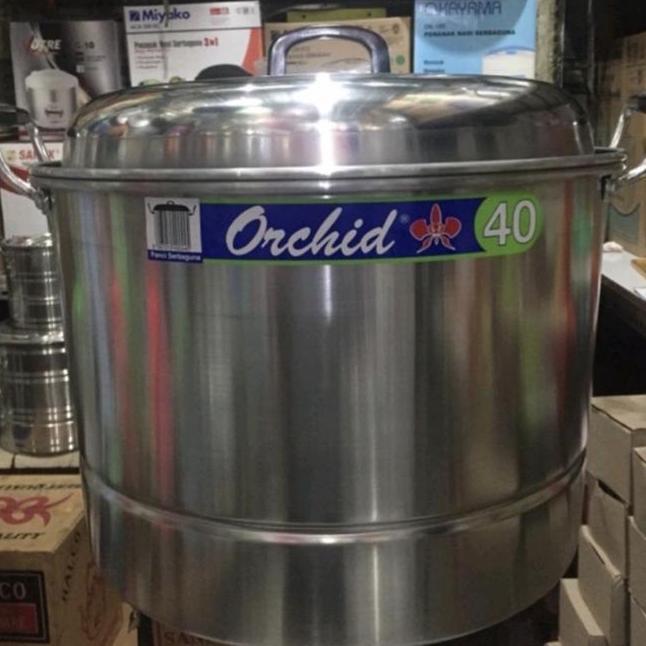 Dandanf Nasi 40 Langseng Nasi Orchid 10 Liter Nasi Panci Orchid