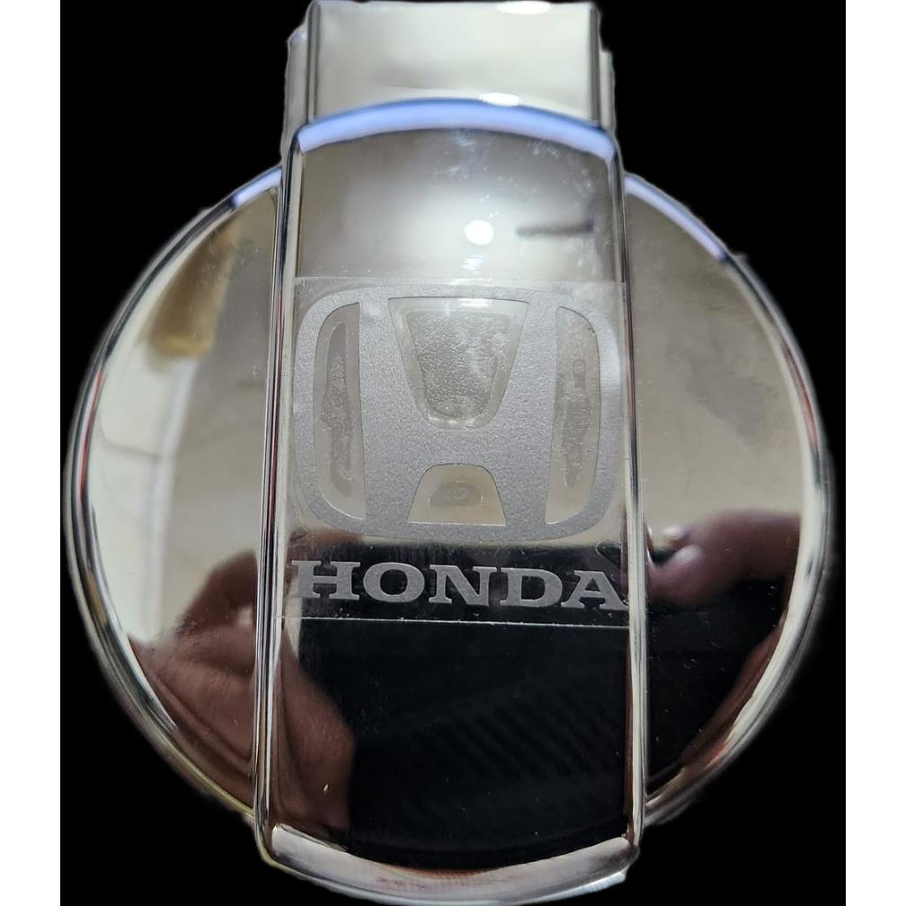 NEW DEALS Asbak LED Hitam lampu biru logo merk HONDA CRV HRV BRV Mobilio Jazz Brio City Civic Freed 