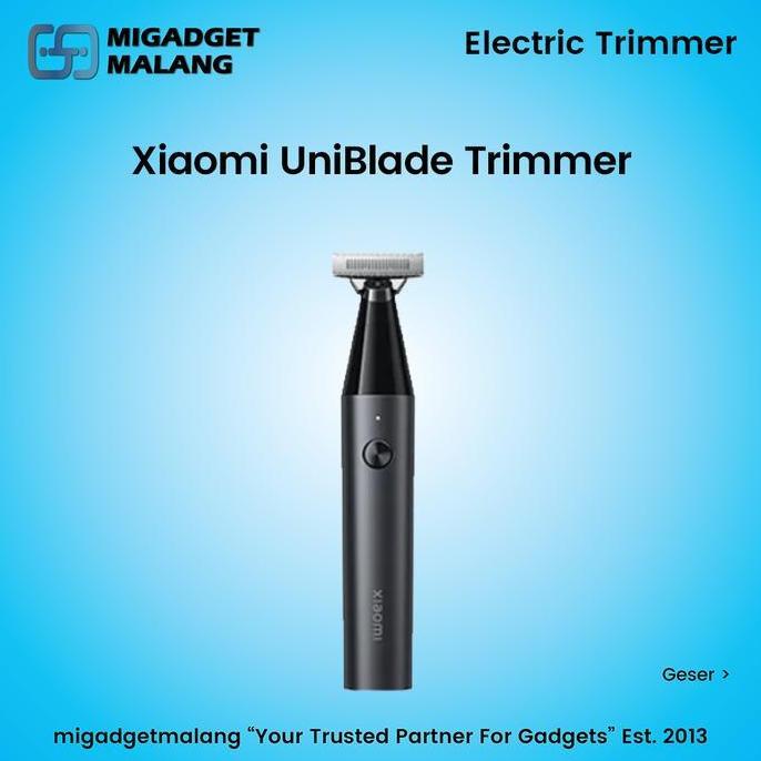 Xiaomi UniBlade Trimmer Alat Cukur Elektrik Kumis Jenggot Portabel