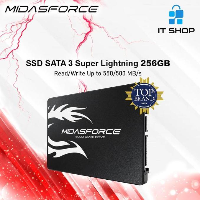 Midasforce SSD Superlightning 256GB