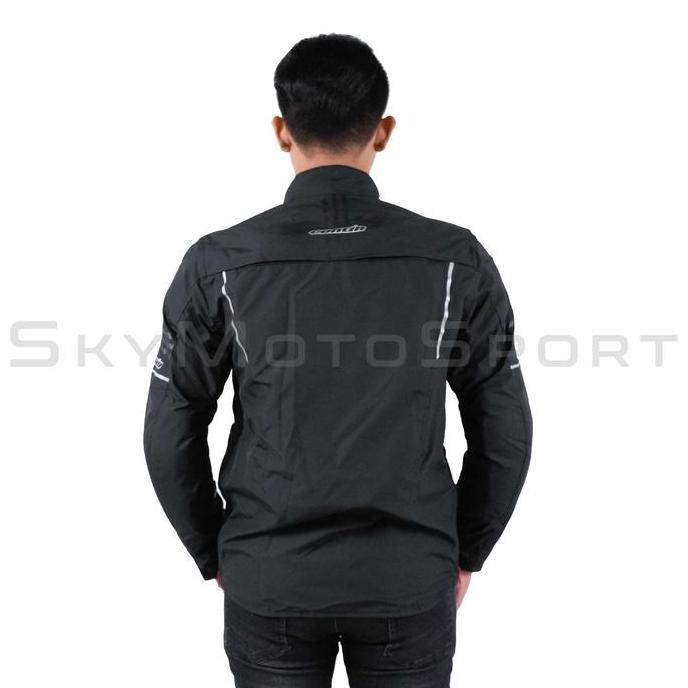 Jaket Motor Contin Hemera Black Contin Motor
