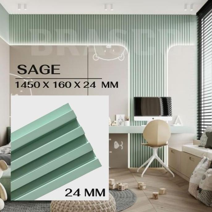 WPC Wall Panel 1.45 Meter Kisi Wood Panel 1.45 m Wallpanel 1.5 Meter