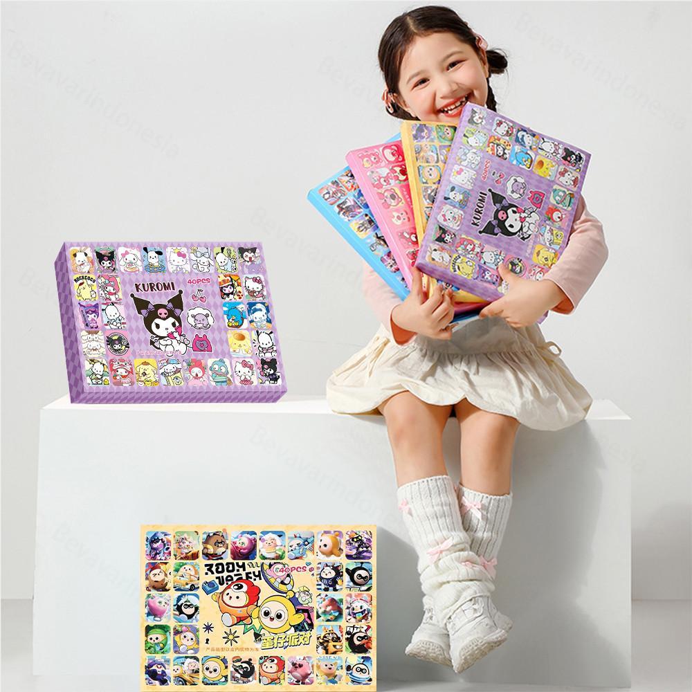 Bevavar 40 Holes Box Surprise Gantungan Boneka Blind Random Lucky