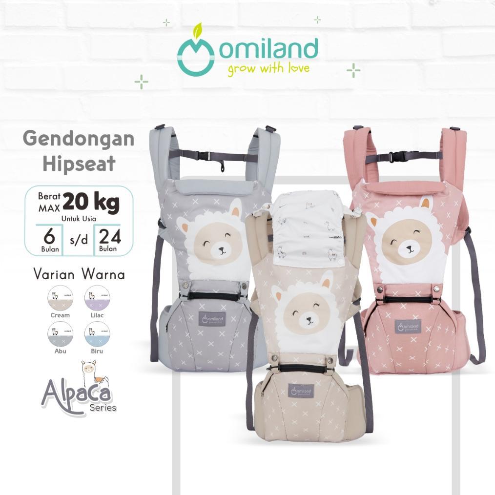 Sale Omiland Gendongan Hipseat Gendongan Bayi Depan | Gendongan Bayi Hipseat All Series