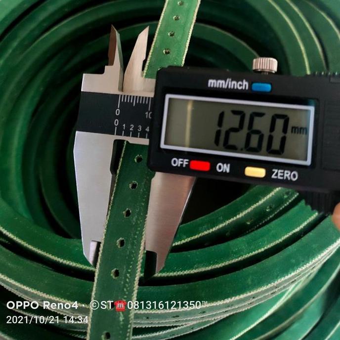 Promo V-Belt Perforated | Belt Sunrope | Belt Lubang Diskon