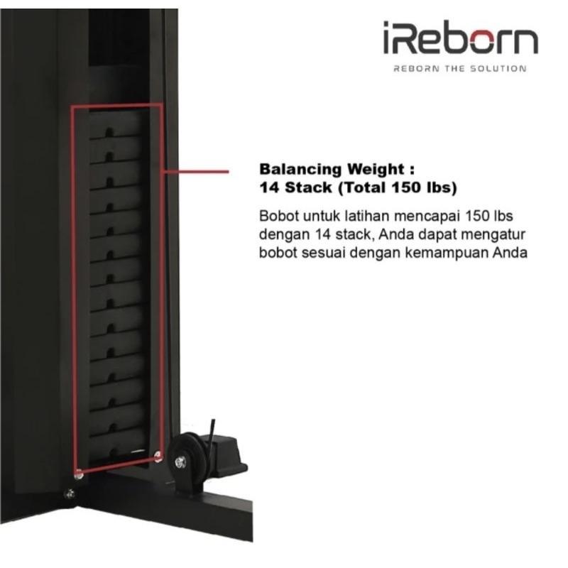 Home Gym 1 Sisi-Metro Ireborn(Original)Home Gym 1 Sisi-Gym Home-Home Gym