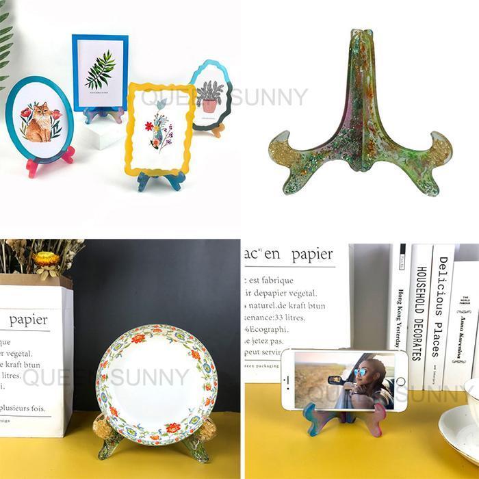 (Best Saller) Cetakan Resin Pigura Bingkai Foto Photo Frame Mold Silicone Silikon Bestseller