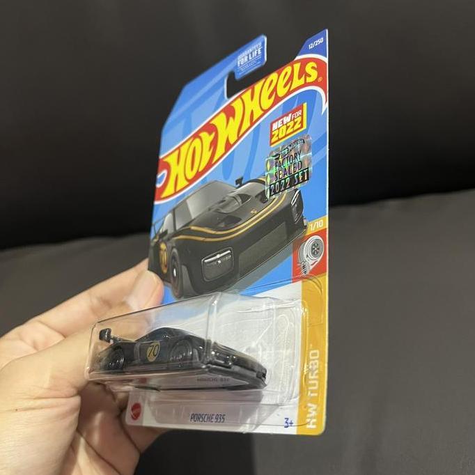 Promo Hot Wheels Porsche 935 Hitam FS 2022 Factory Sealed Diskon