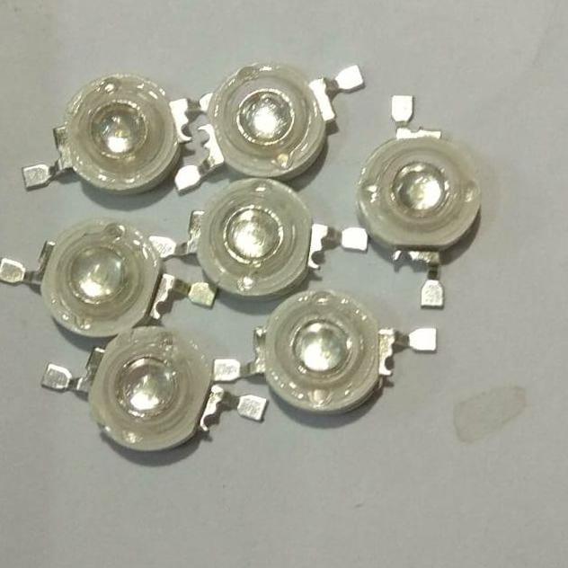 Promo (100PCS) HPL 0.7W Tanpa Pendingin HIJAU High Power LED 0.7 Watt 0,7W Diskon