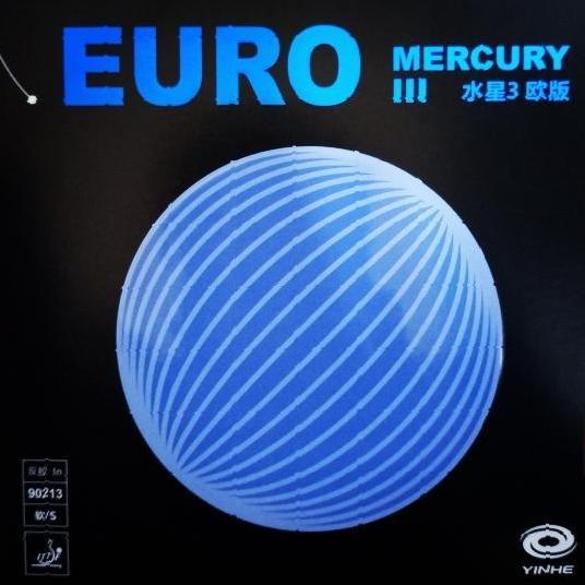 Karet Bat Tenis Meja Pingpong Yinhe Mercury 3 Euro Soft
