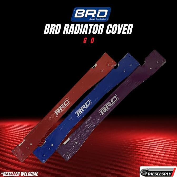 Promo BRD Radiator Cover Plate Cover Radiator GD Innova/Fortuner/Hilux PNP Diskon