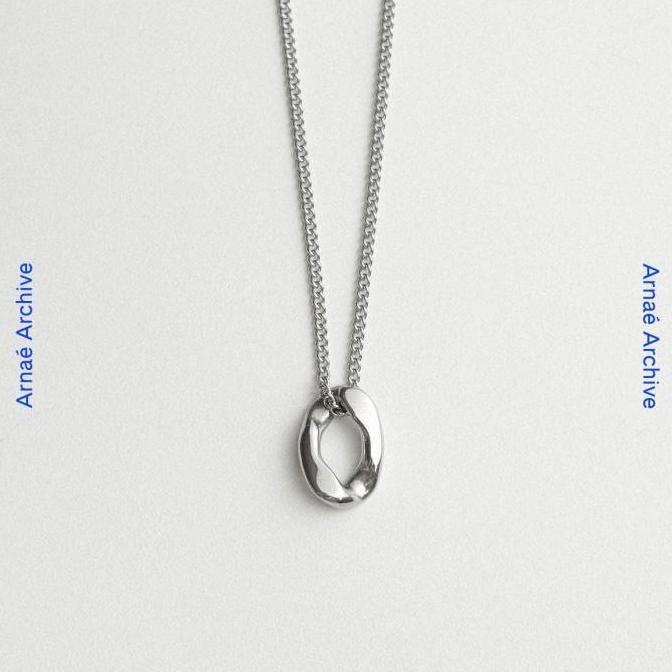 Arna Archive Signature Pendant Long Necklace Kalung Unisex