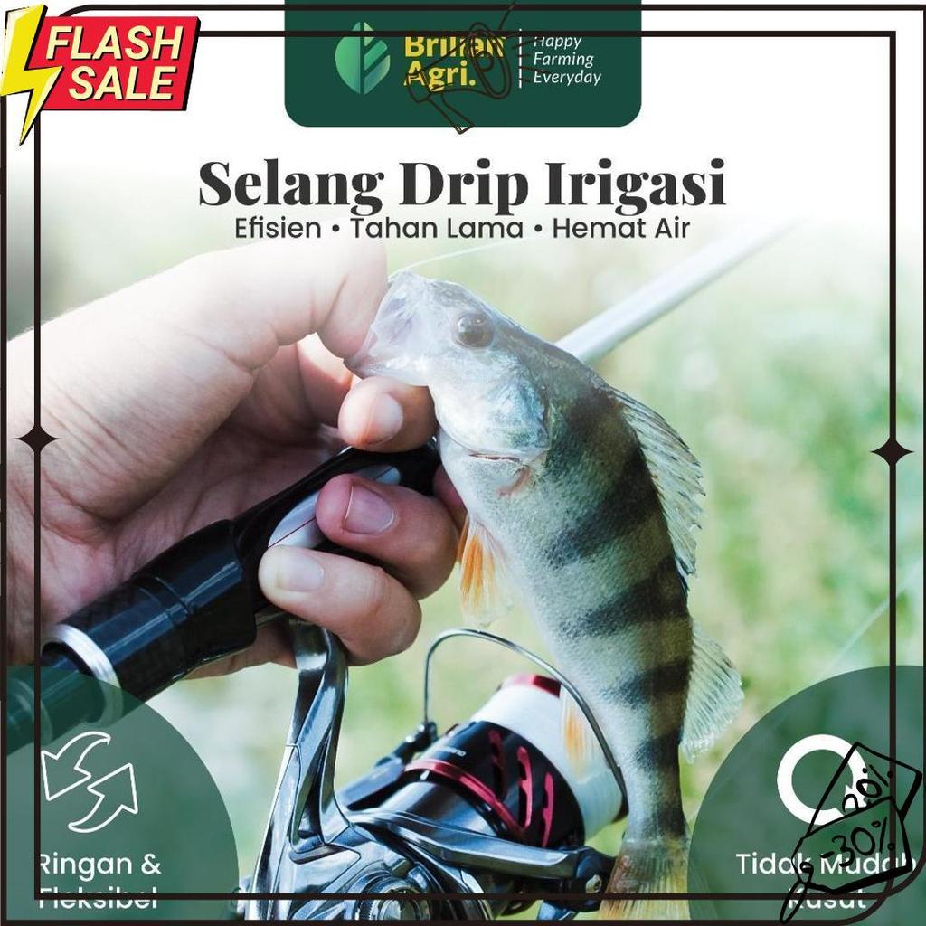 Brilian - Senar Cap Ikan Kakap Ukuran 4000 Per Roll /Tali Senar Pancing / Senar Layangan Termurah