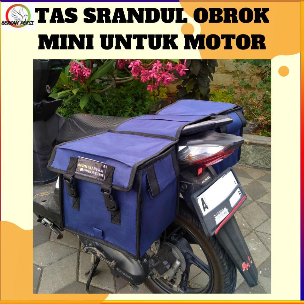 Terbaru Tas Srandul Obrok Kurir Touring Mini Kecil Motor Supra Beat Vario Scoopy Namx Nmax Pcx Aerox