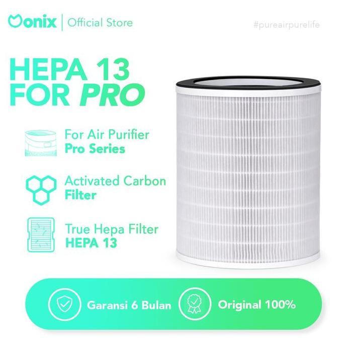 Wrefor- Onix Replacement Hepa Filter Pengganti For Air Purifier Onix Pro