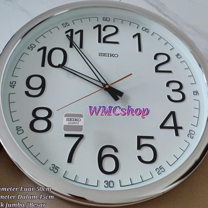 Jam Dinding Seiko Jumbo / Besar