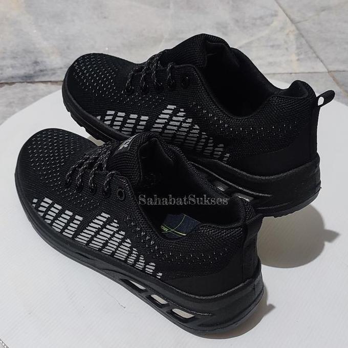 Sepatu Safety JOGGER FITZ BLACK S1P SRC
