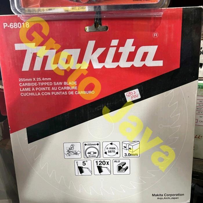 Makita Aluminium 10" X 120 T Alumunium Alminium Almunium Alm 120T Baru