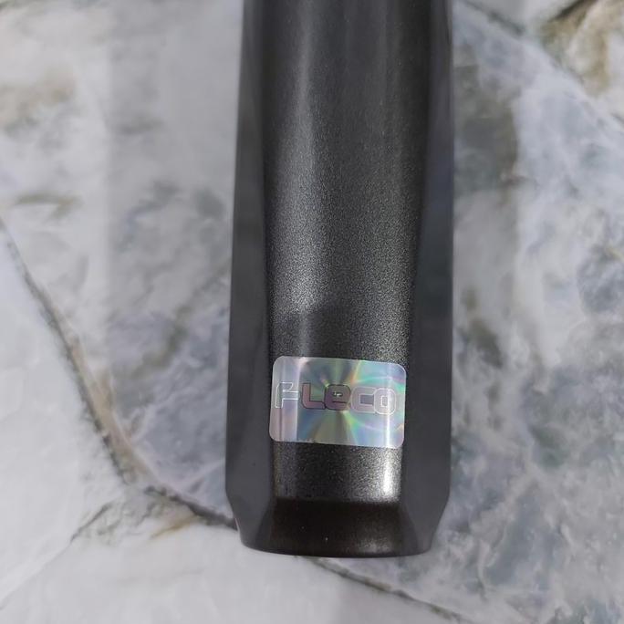 Volwe- Mic Mik Kabel Fleco Microphone Kabel Karaoke Fleco F 333 Original