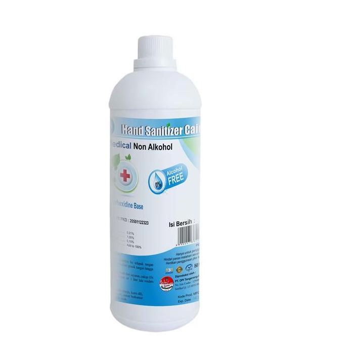 Littlehand- Hand Sanitizer Medical Cair Alkohol Tanpa Wangi 5 Liter Kod.Osb-Hs38