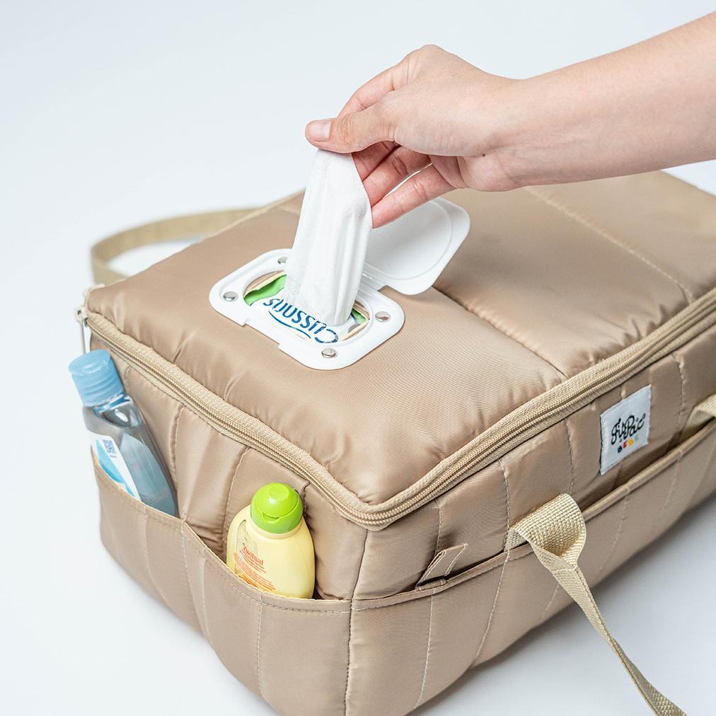 TERBARU FitPac Diaper Bag/Caddy Bag/Tas Bayi-Diaper Pac Puff