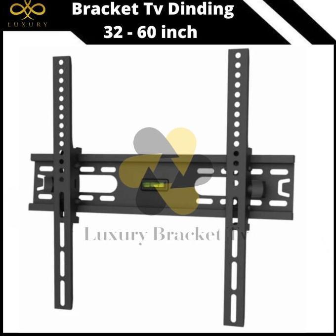 TERMURAH - Breket TV LCD 32 - 60 Inch Waterpass / Braket / Bracket TV LED CURVED