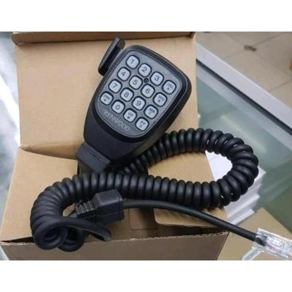Volwe- Mic Rig Kenwood Tm281 281 271 261 Kmc32 Ptt Extramic Mikrofon Kmc 32