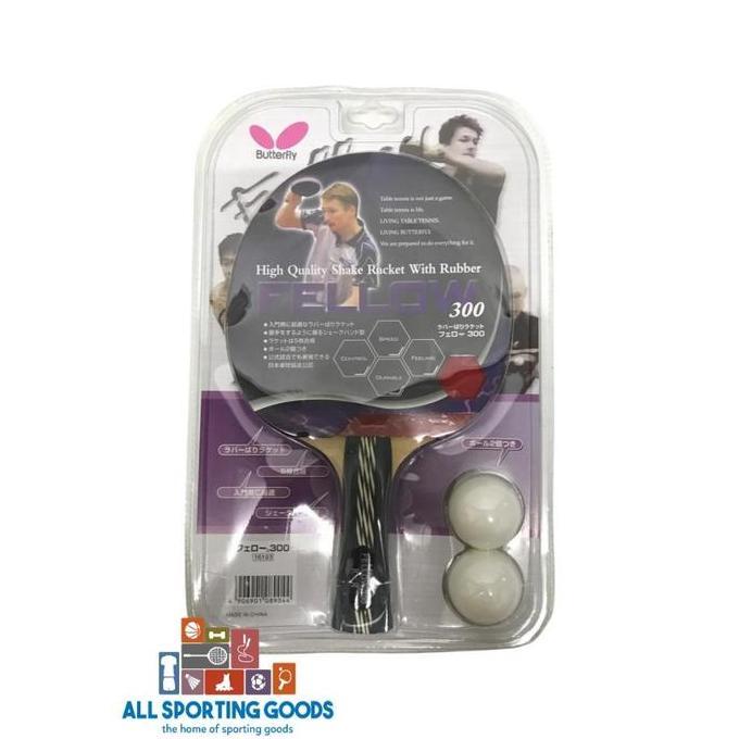 NEW Raket Tenis Meja / Bat Butterfly Fellow 300