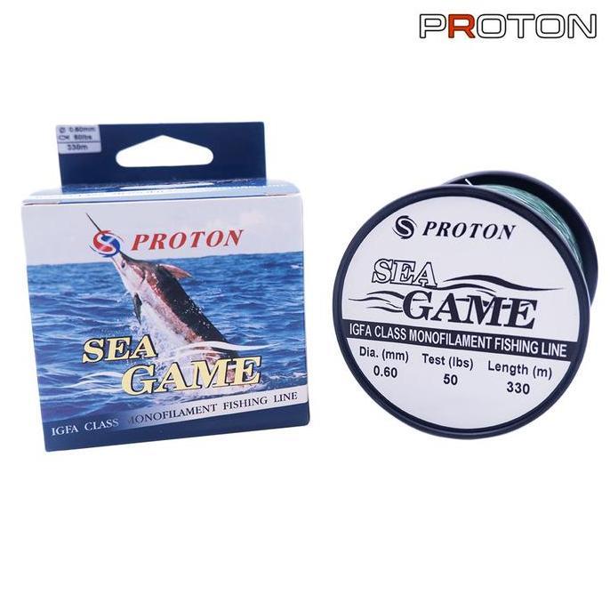 NEW Senar Pancing PROTON SEAGAME Monofilament line MADE IN JAPAN