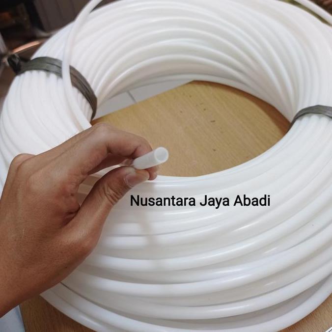 Selang PTFE Hose OD 8 mm x ID 6 mm