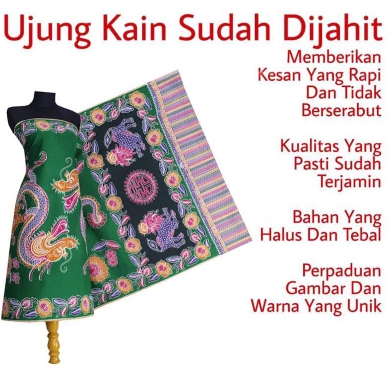 HOT DEALS Selendang Bumi Jaya Unggul Gendong Bayi Kain Batik Motif Liong Naga Cukin Jarik Tradisiona