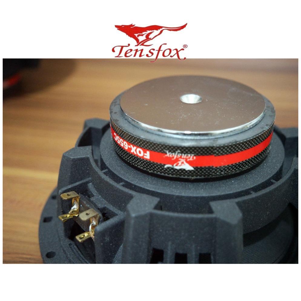 PROMO Tensfox Speaker Split Component 2-Way Ukuran 6.5 inch Magnet Neodymium