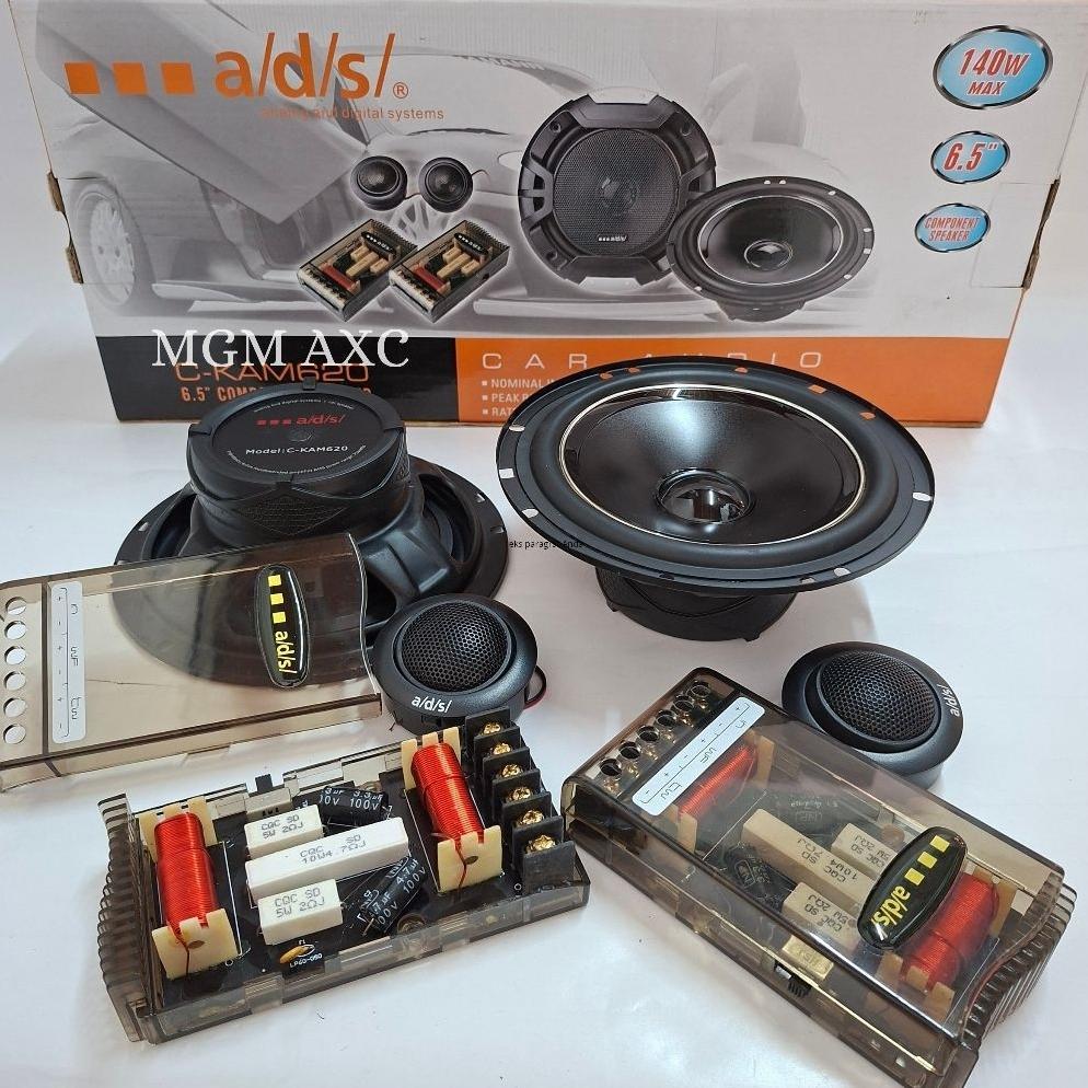 pengiriman cepat Speaker Split ADS C-KAM 620 6.5 Inch 2-Way Audio Mobil