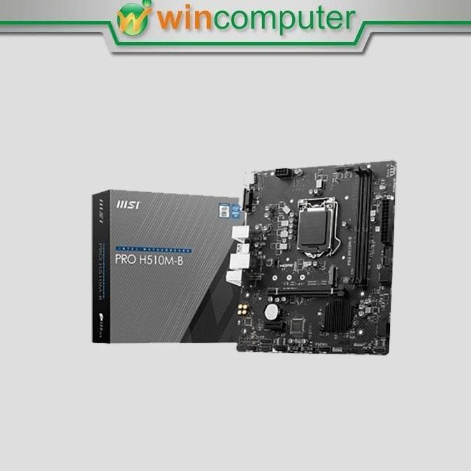 BEBAS ONGKIR - Motherboard Intel MSI H510M Pro