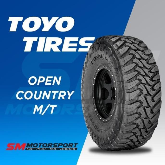 Terlaris Ban Mobil Toyo Open Country Mt 33X10.50 R15 15