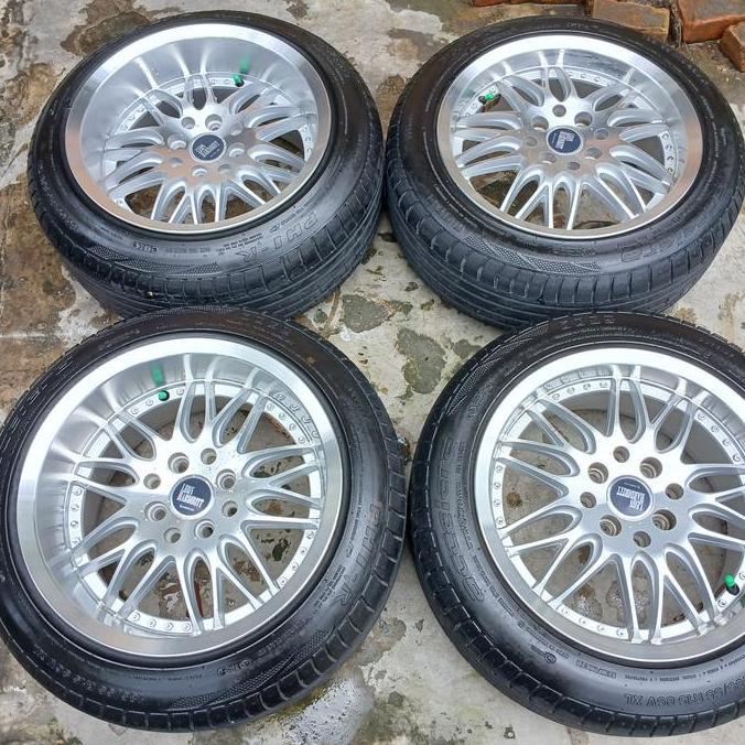 Terlaris Vekg Seken Racing Celong Ring 15 Plus Ban Tebal Tahun Tinggi Siap Pakai,Untuk Mobil Brio Ag