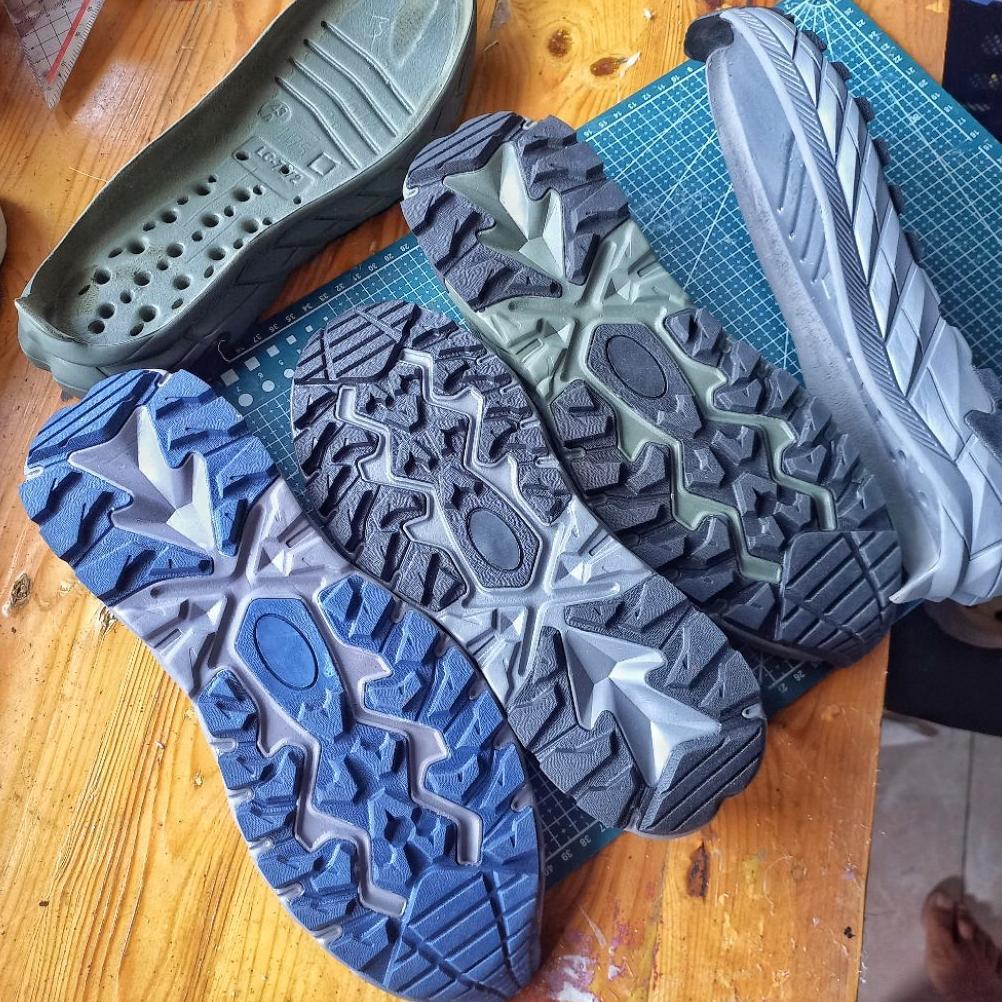 Outsole UNRD Trax 0riginal Trail Running Sole Telapak Sol Sepatu Trail Run Lari terlaris