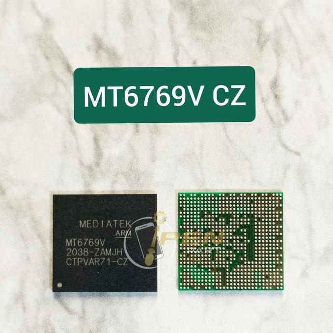 TERLARIS - IC CPU MT6769v CZ Redmi Note 9 Xiaomi Original New Tested MT 6769V