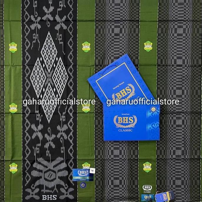 Disiniaja- Sarung Bhs Classic Gold Skt Rtm, Skt Btg, Skt Kmb, Skt Mtr Original