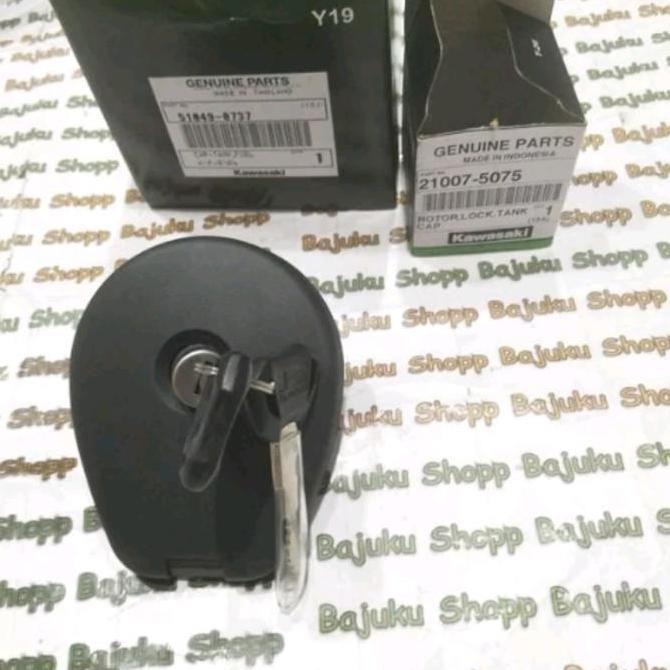 Tutup Tangki Tutup Tengki Set W175 Tr W175Tr W175 Cafe Original Terbaik