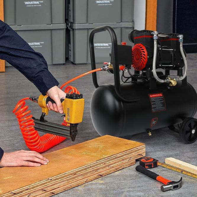 Jld Mesin Kompresor Angin 30L Kompresor Listrik Mini Lengkap 1100W Air Compressor 0.8Mpa Kompresor A