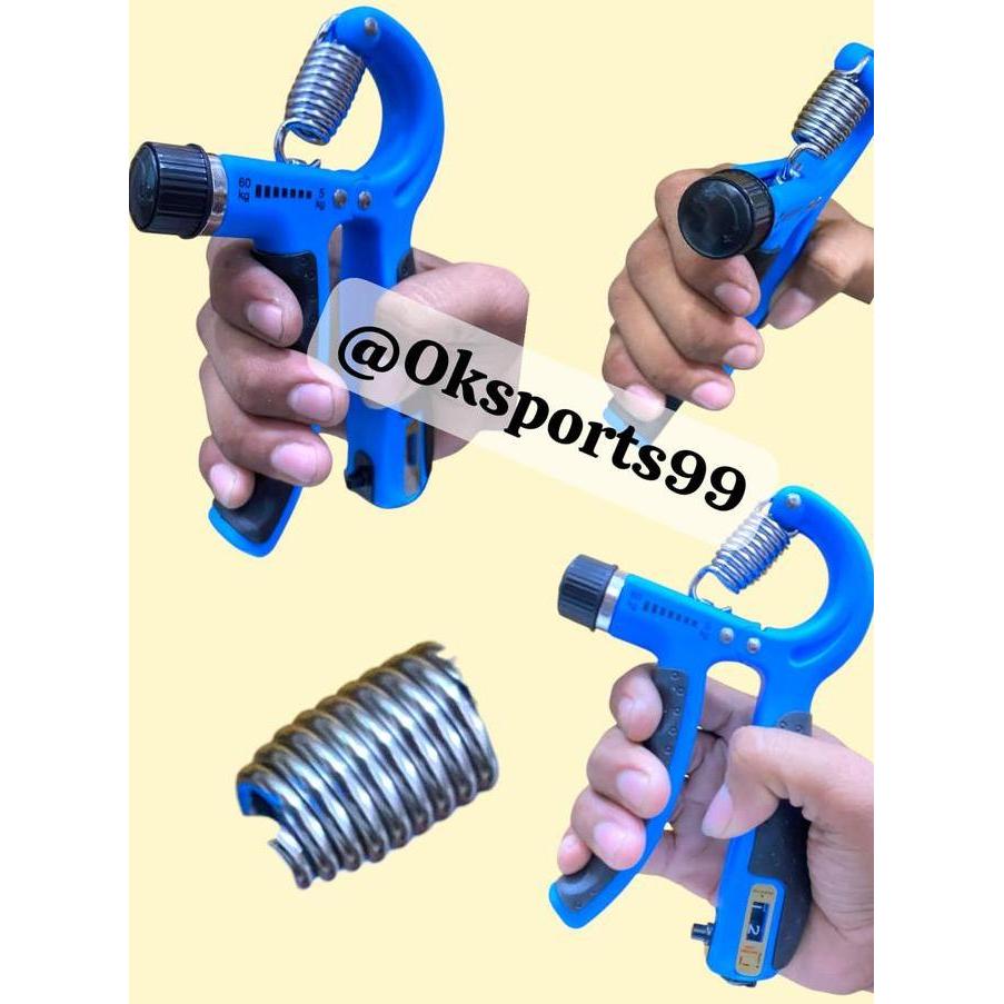 Otwsehat- Hand Grip Adjustable 60-100 Kg - Fitness Hand Grip With Counter