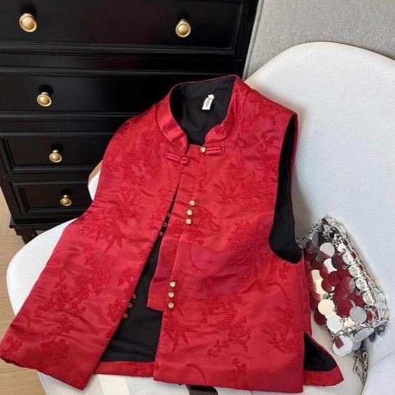 Termurah / Hot Sale [ Luxxite_Co ] Bisa Instant / Sameday | Zhao Lu Top / Cheongsam Wanita/ Baju Tra