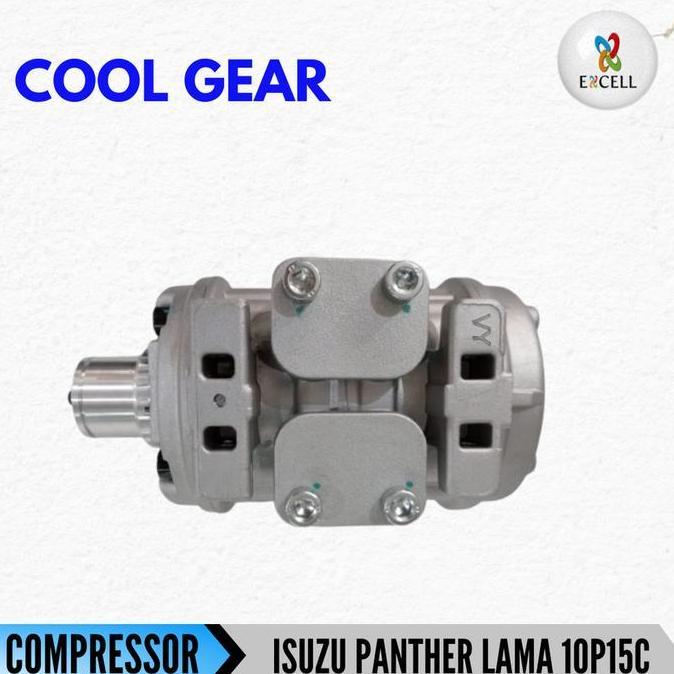Compressor Kompresor Ac Mobil Kijang Super Isuzu Panther Lama 10P15C
