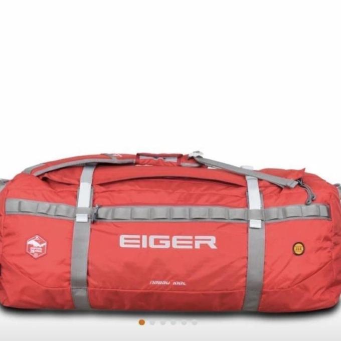 TERBARU - TAS EIGER NABAU DUFFLE BAG 100L TRAVEL BAG TAS MUDIK
