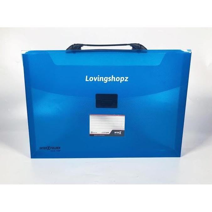 Dicdoc- Case File 4 Cm Inter X, Tas Plastik Dokumen, Map Dokumen, Tas File