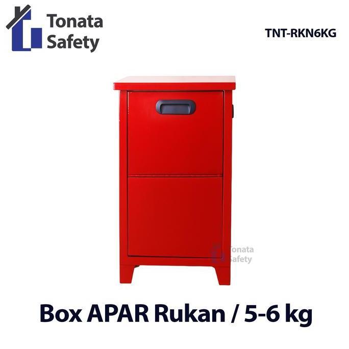 Box APAR Tonata Rukan 2 x 5 Kg 6 Kg Dry Chemical Powder / Boks Penyimpanan Tabung APAR Ganda / Box T