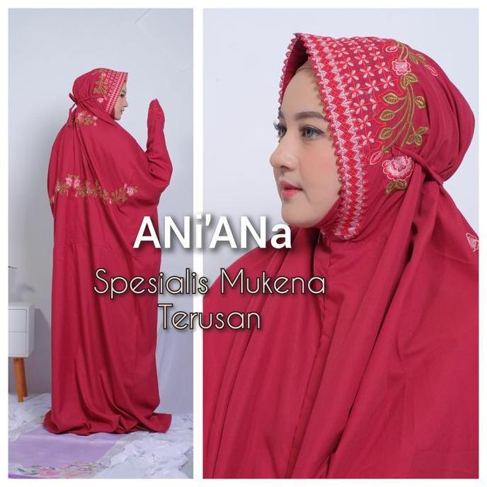 Disiniaja- Mukena Citra Warna Terusan Santri Ani'Ana